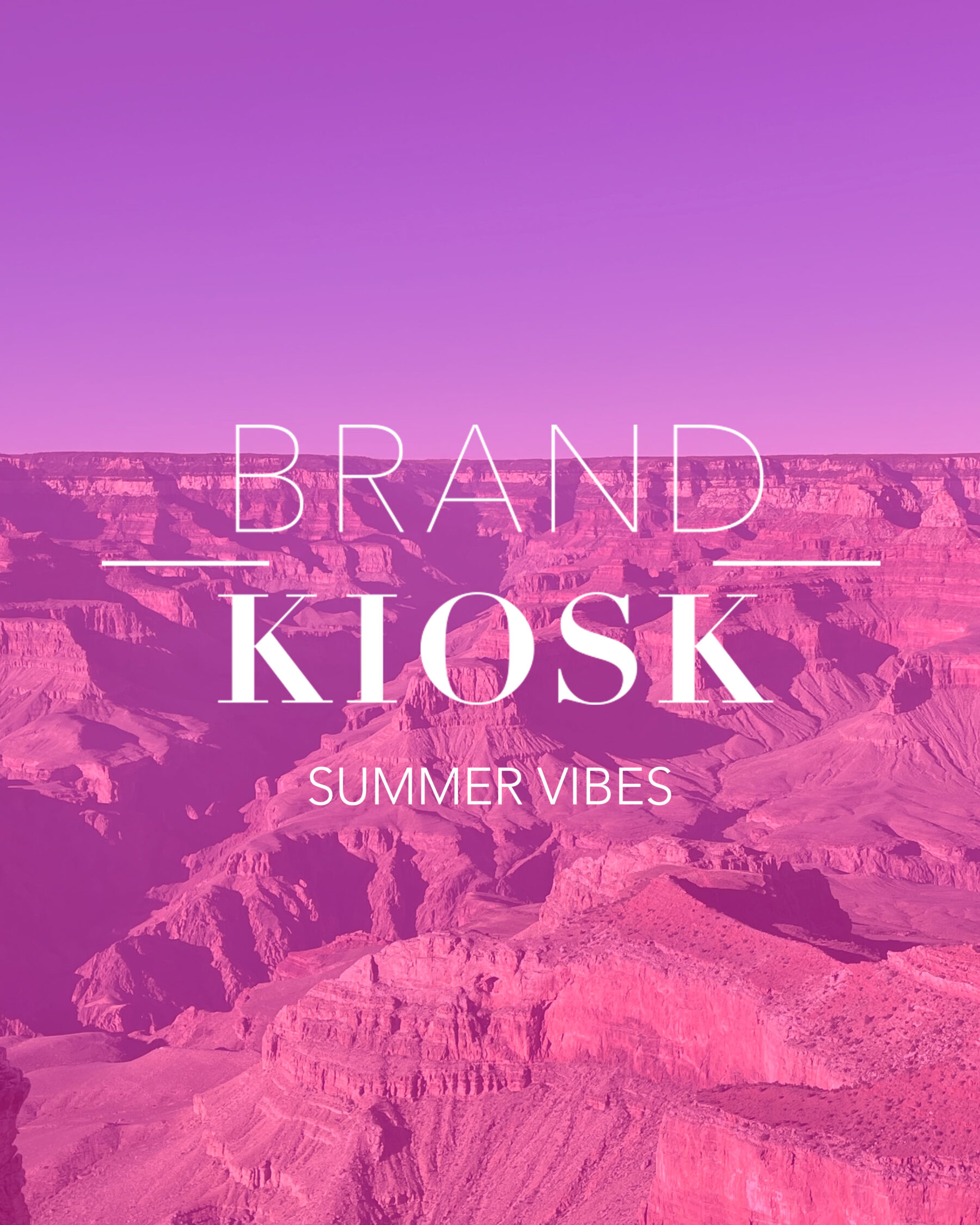 Brand. Kiosk Summer Vibes, Urlaubsfoto 