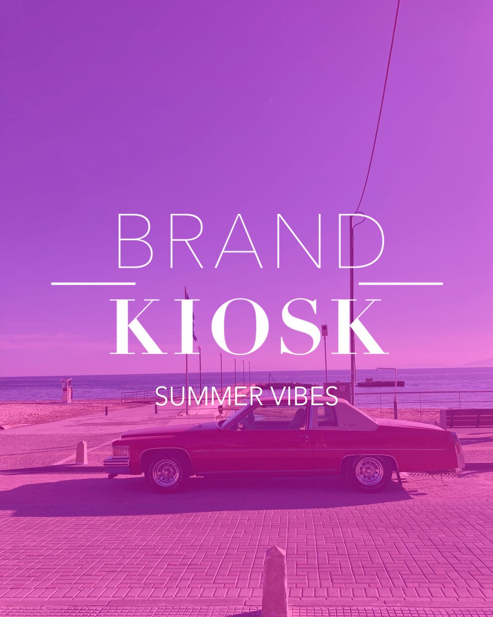 Brand. Kiosk Summer Vibes, Urlaubsfoto