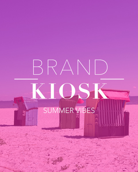 Brand. Kiosk Summer Vibes, Urlaubsfoto